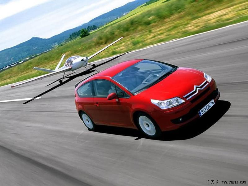 【图】雪铁龙c4 coupe 1.6i 16v 豪华型车身外观