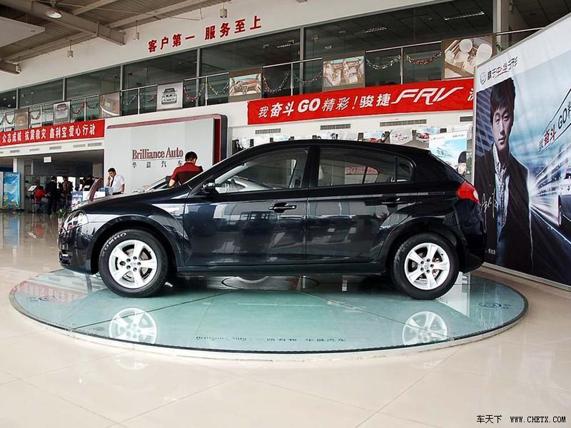 华晨轿车 中华骏捷frv 中华骏捷frv mt豪华型高清图片