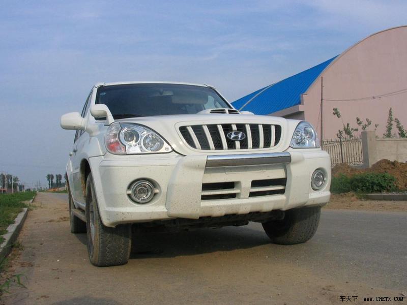 特拉卡 2.9 自动四驱车身外观图片<em>161024</em>_特拉
