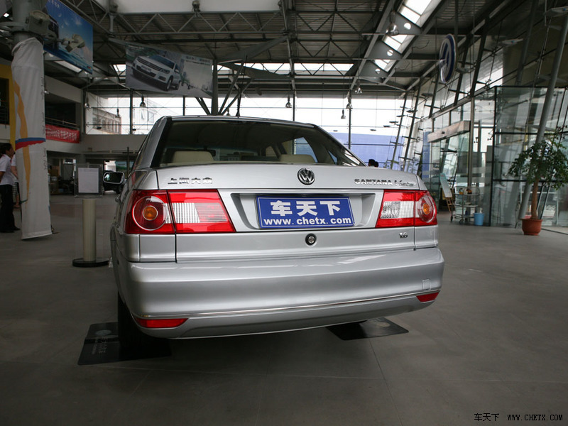 【图】桑塔纳志俊 2010款 1.6 mt 舒适型车身外