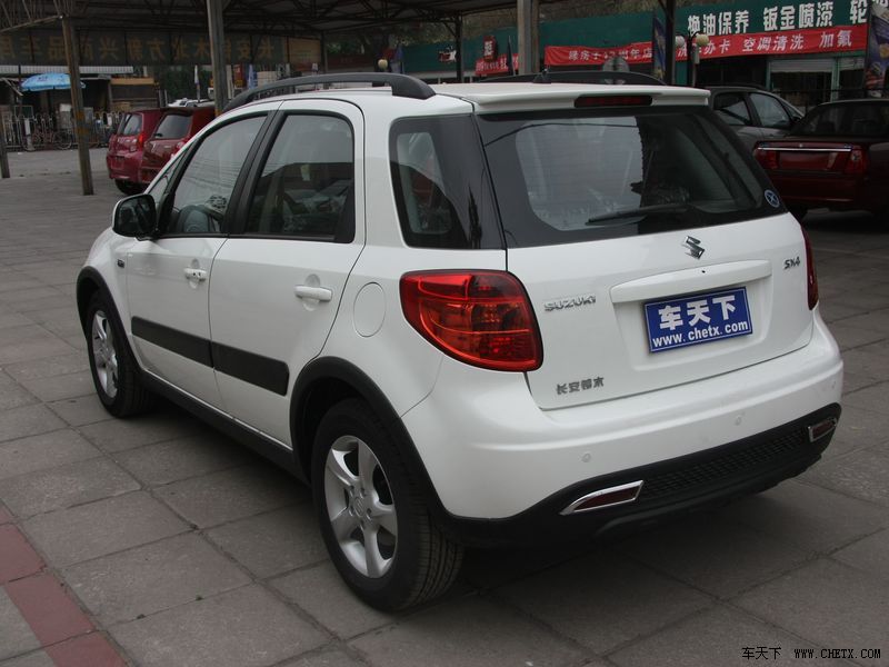 【图】天语 SX4 2011款 两厢 改款1.6L灵动型