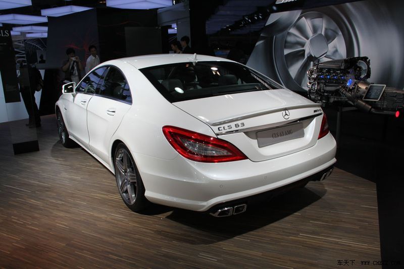 奔驰cls 跑车 2011上海车展 车展新车