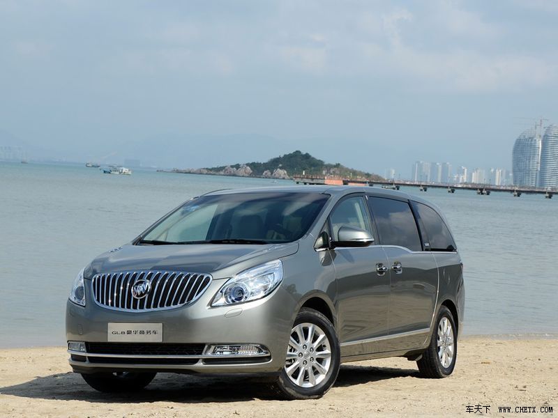 别克gl8 2.4l lt豪华商务行政版车 高清图片
