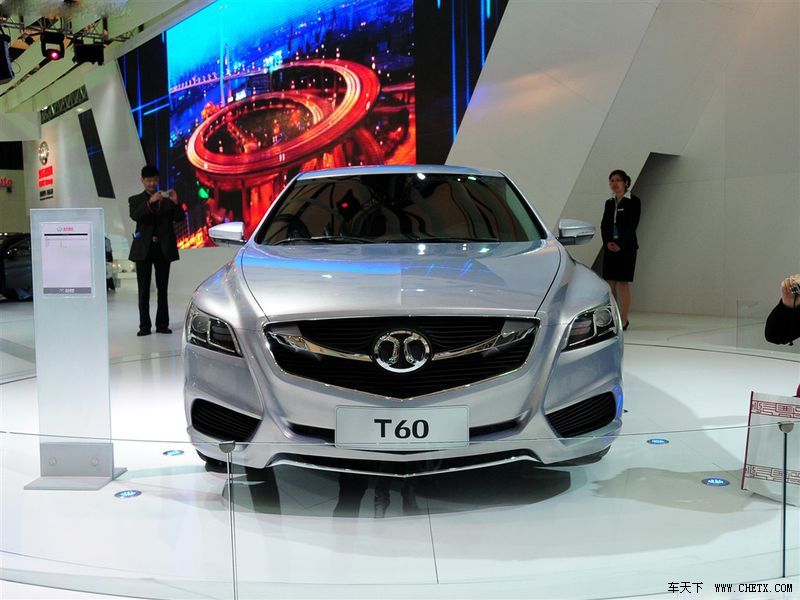 【图】北京汽车t60车身外观图片579620_北京
