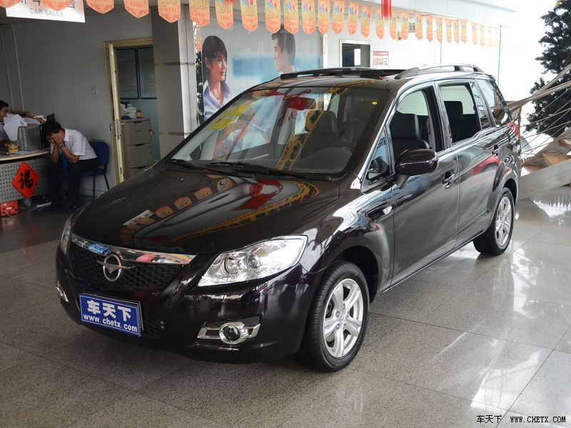 【图】普力马 2012款 7座 1.8自动尊享版车身外