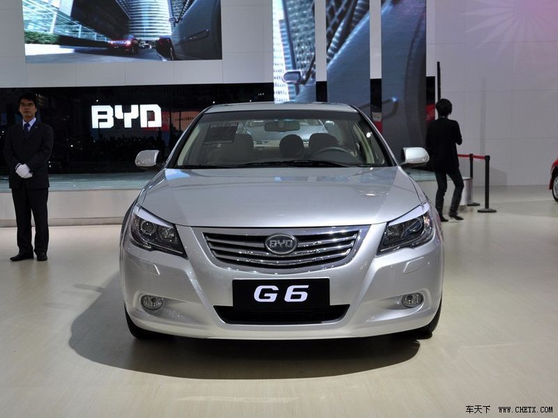 比亚迪g6试驾比亚迪g6改装19轮毂比亚迪g6改装后图片高清图片