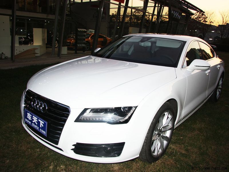 【图】奥迪A7车身外观图片603128_奥迪A7_奥