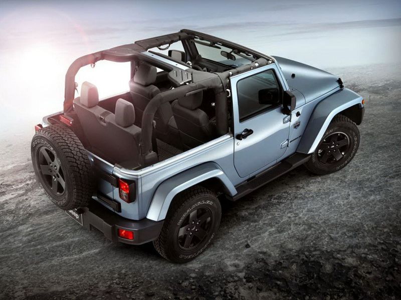 Dimensioni jeep wrangler 2012