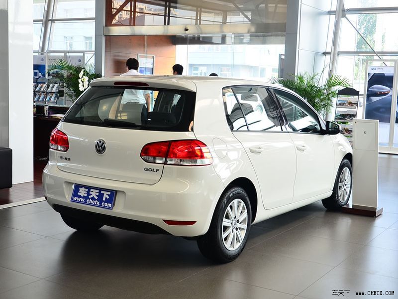 【图】高尔夫+2012款+1