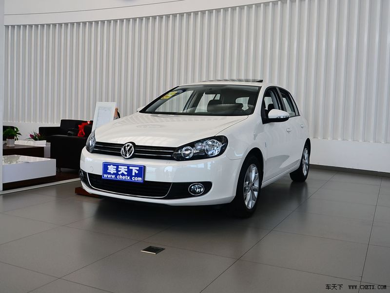 【图】高尔夫 2012款 1.6 自动时尚型车身外观