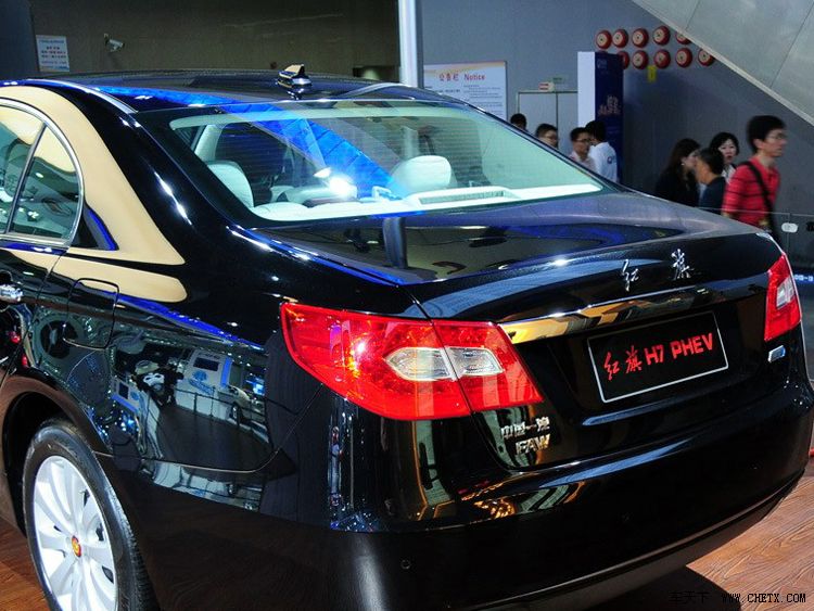 红旗h7 2012广州车展 车展新车
