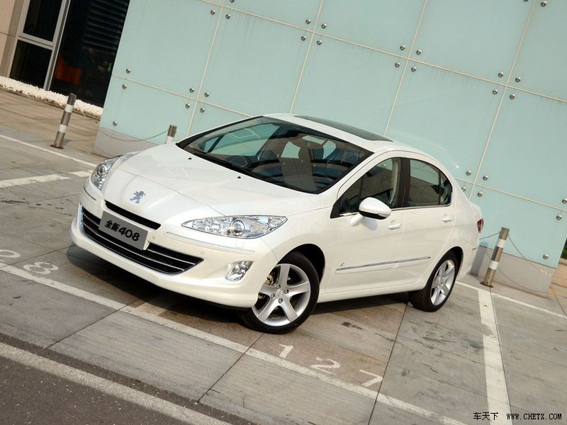 【图】标致408 2013款 1.6L 手动舒适版车身外