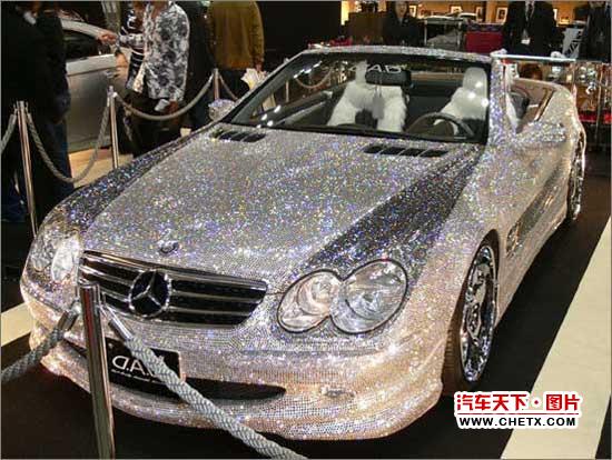 【图】黄金美钻陪伴下的全球奢华汽车