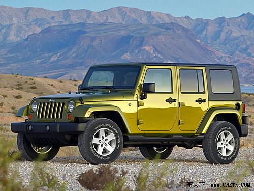 Jeep牧马人最高优惠近3万 最低售41万