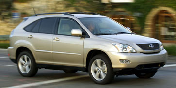 lexus rx350 2006款 参数 雷克萨斯rx系列 汽车天下高清图片