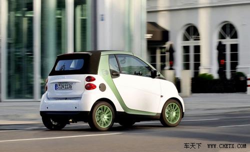电动版奔驰smart将2012年上市 先期可租赁高清图片