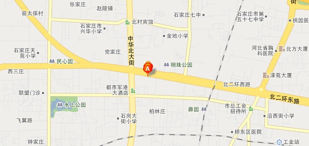 ʯ��ׯ��������·168�ţ����������л���ֽ���ڶ���500��·�ϣ�