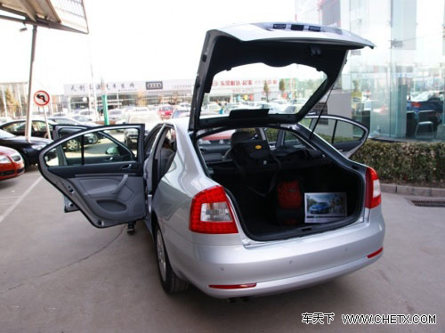 【图】斯柯达新明锐10号上市 搭载四款不同发