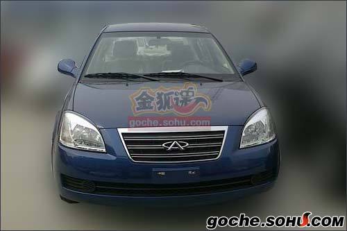 旗云品牌中的旗云3车型.据悉,未来旗云3推出以后,现款的奇高清图片