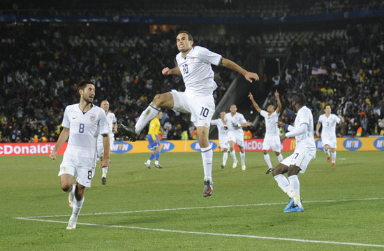 【图】南非世界杯美国队多诺万简介