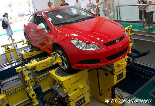 或换瑞麒标识 奇瑞a6cc再曝 年底上市高清图片