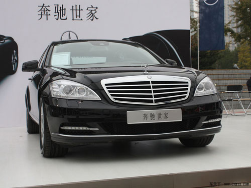 进口奔驰e级加长版优惠4万元 e260l优雅版现车有售 高清图片