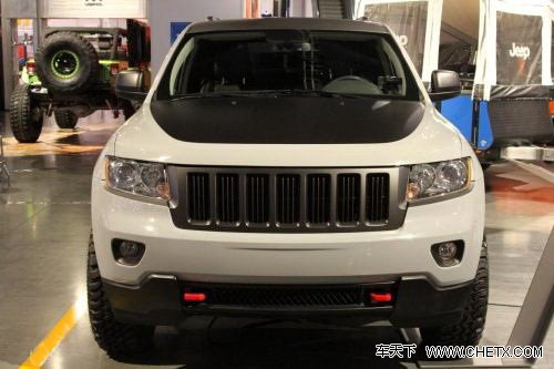 大切诺基改装版现身 定名 off road edition 高清图片