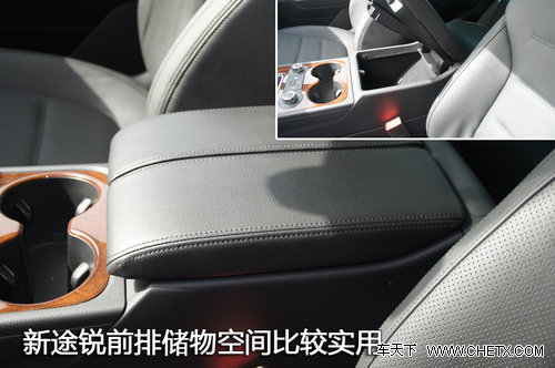 不折不扣SUV王者 静态体验2011款途锐