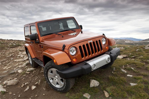 2011��Jeep&reg; Wrangler��������ʽ����
