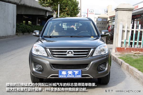ʵ�� ���� ���� SUV H6 ʵ��