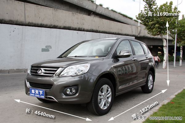 ʵ�� ���� ���� SUV H6 ʵ��