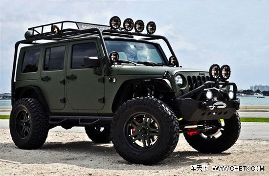 北京212改装 北京jeep212改装 212 双槐树 第4回 高清图片