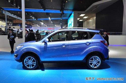 预计8万元起售 长安cs35最快7月将上市 高清图片