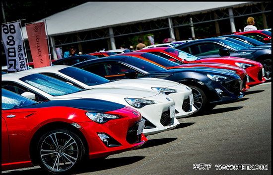 谁能阻挡toyota 86延续风靡 高清图片